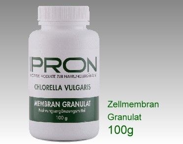 Chlorella vulgaris Membran Granulat